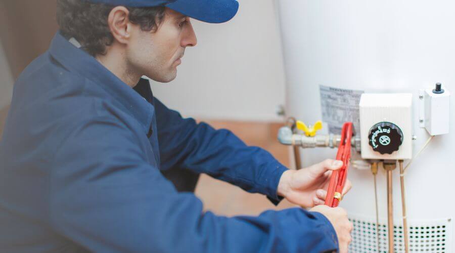 Professional water heater repair in West Chesterfield, NH